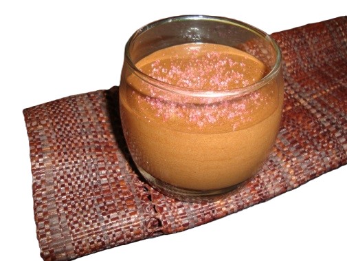 Mousse au chocolat noir à la fleur d&rsquo;oranger