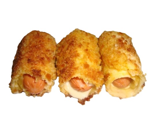 Roulés apéritifs façon HOT-DOG (aux knackis)