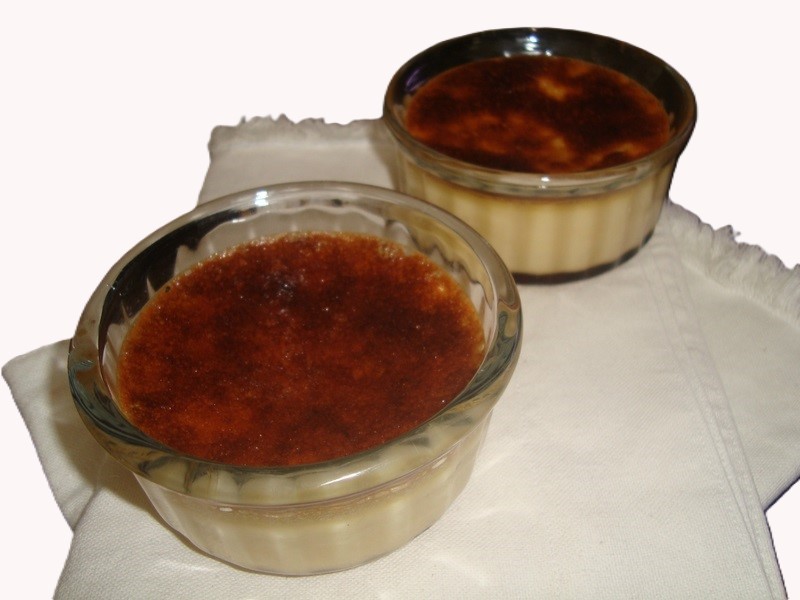 Flan Cambodgien au caramel