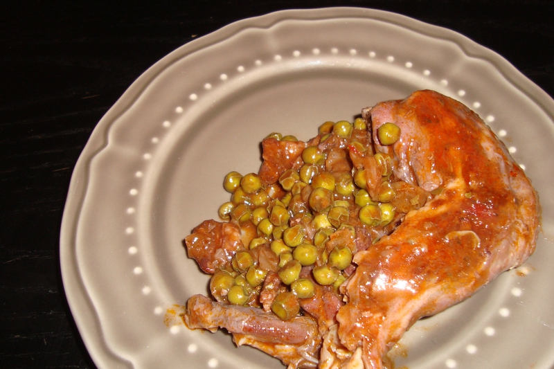 Stuffat Tal Fenek (civet de lapin maltais)