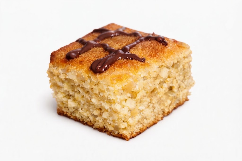 Blondie au chocolat blanc
