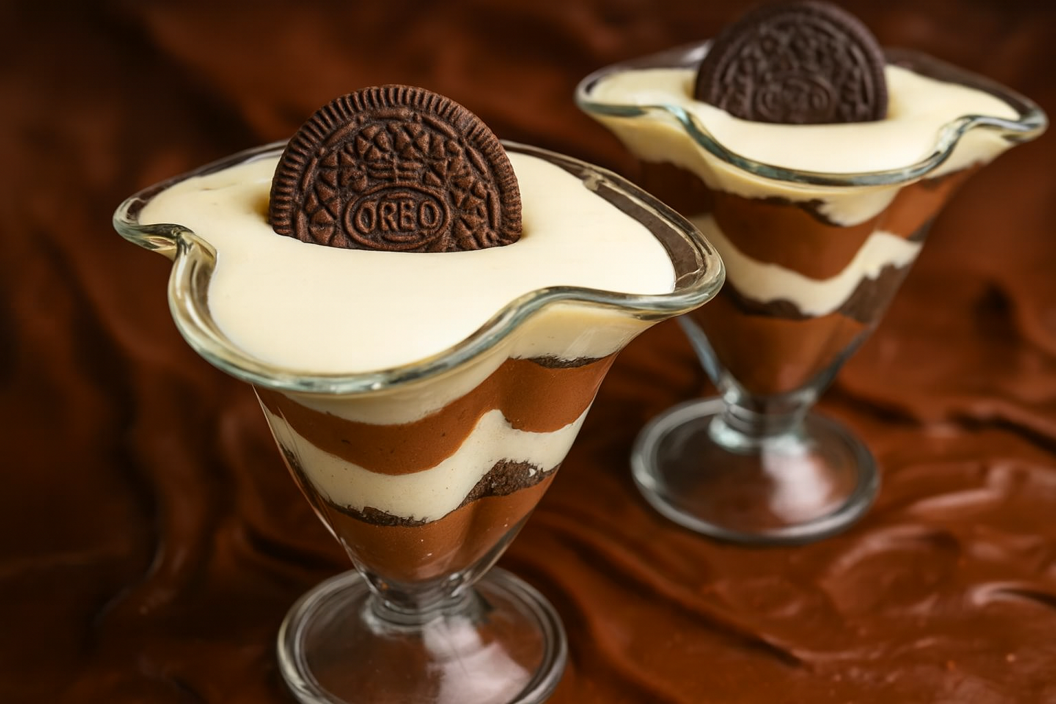 Tiramisu au Chocolat Noir et Oreo : Dessert ultra-gourmand