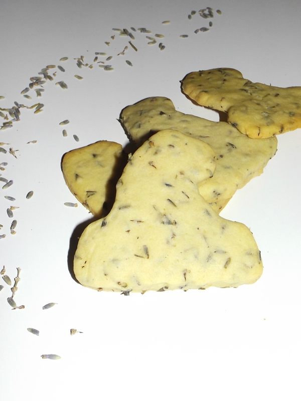 Bredele à la lavande (avec ou sans Thermomix)