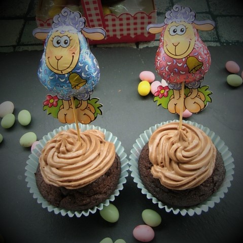 Cupcakes au Nutella (avec ou sans Thermomix)