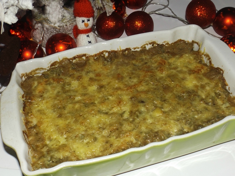 Gratin de cardons à l&rsquo;anchoïade– Recette traditionnelle Revisitée