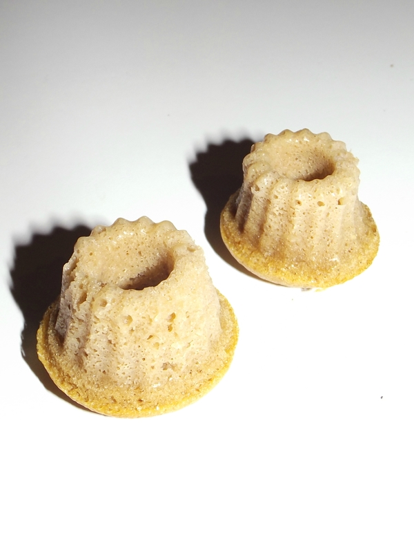 Mignardises à la crème de marron (avec ou sans Thermomix)