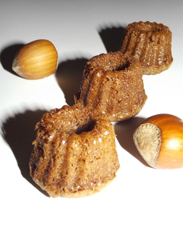 Mignardises choco/noisettes (avec ou sans Thermomix)