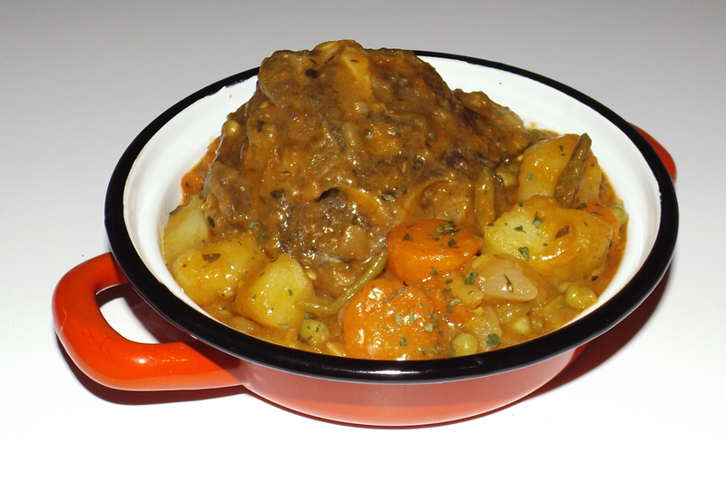 Navarin d&rsquo;agneau