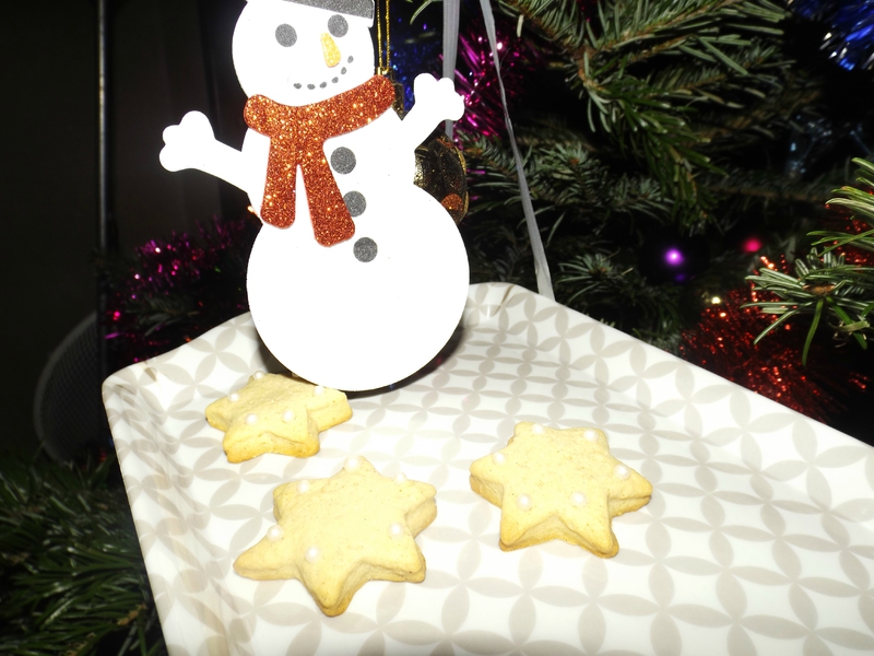 Sablés étoiles aux épices de Noël (avec ou sans Thermomix)