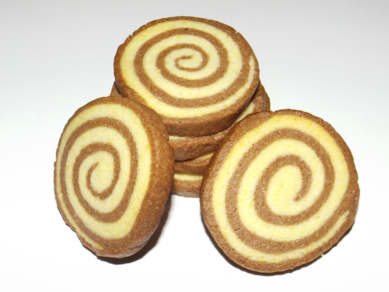 Sablés Escargots Vanille et Chocolat FACILE