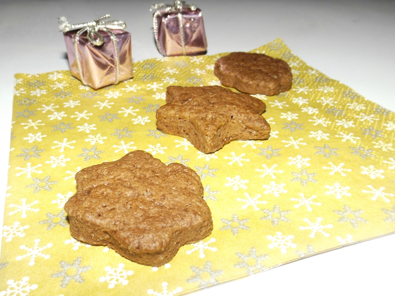 Spéculoos de Noël au chocolat (avec ou sans Thermomix)