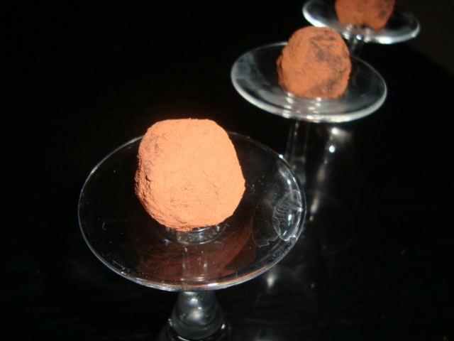 Truffes au Nutella (avec ou sans Thermomix)