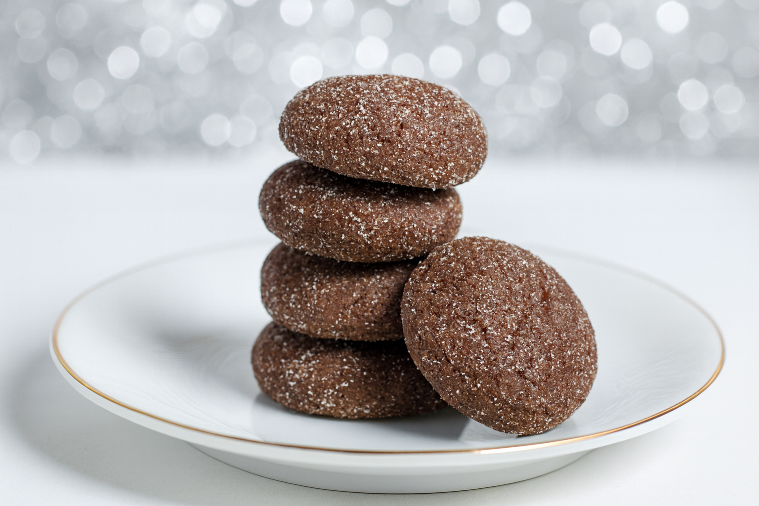 La recette express des Baisers Diamantés au Chocolat