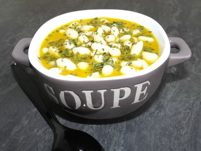 Soupe de légumes à la Grecque (avec ou sans Thermomix)