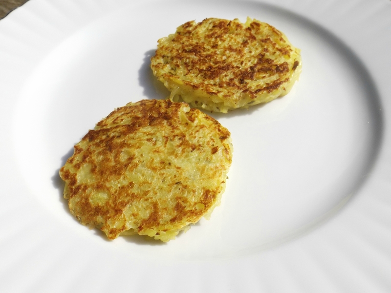 Criques Lyonnaises aux pommes de terre (recette classique)