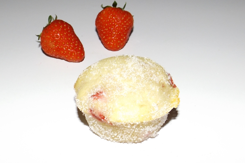 Doffins à la fraise (avec ou sans Thermomix)