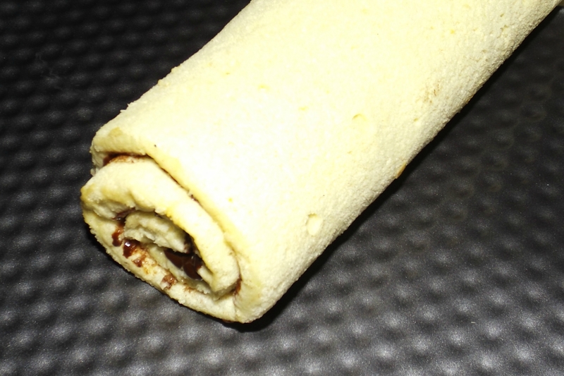 Génoise nature pour biscuit roulé ou bûche