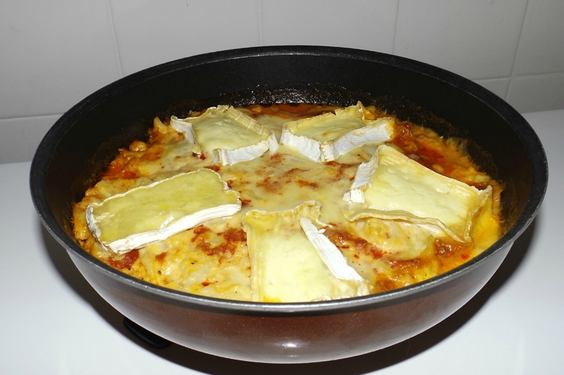 Le meilleur gratin de chou-fleur au chorizo facile et rapide