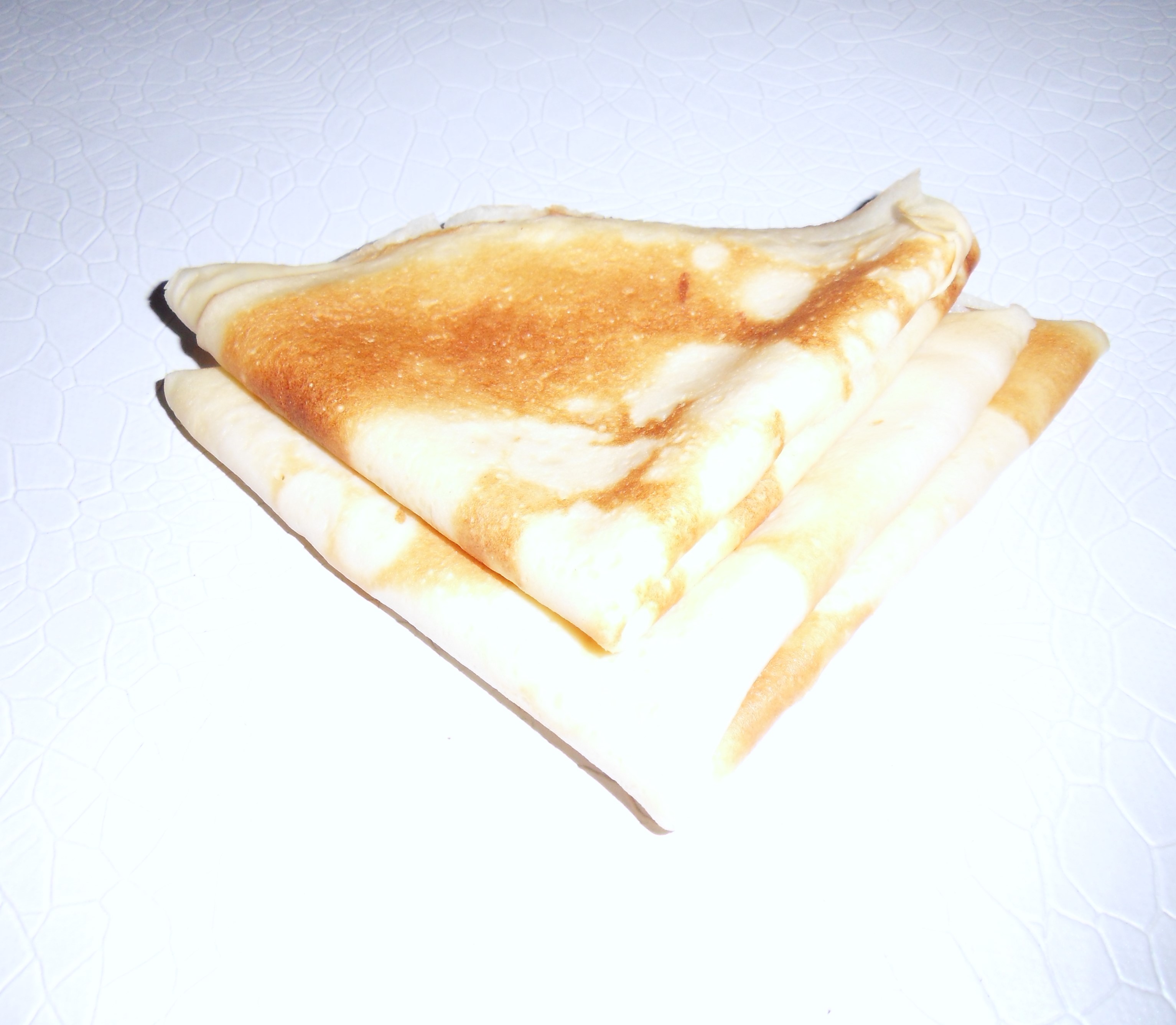 Crêpes au yaourt (avec ou sans Thermomix)