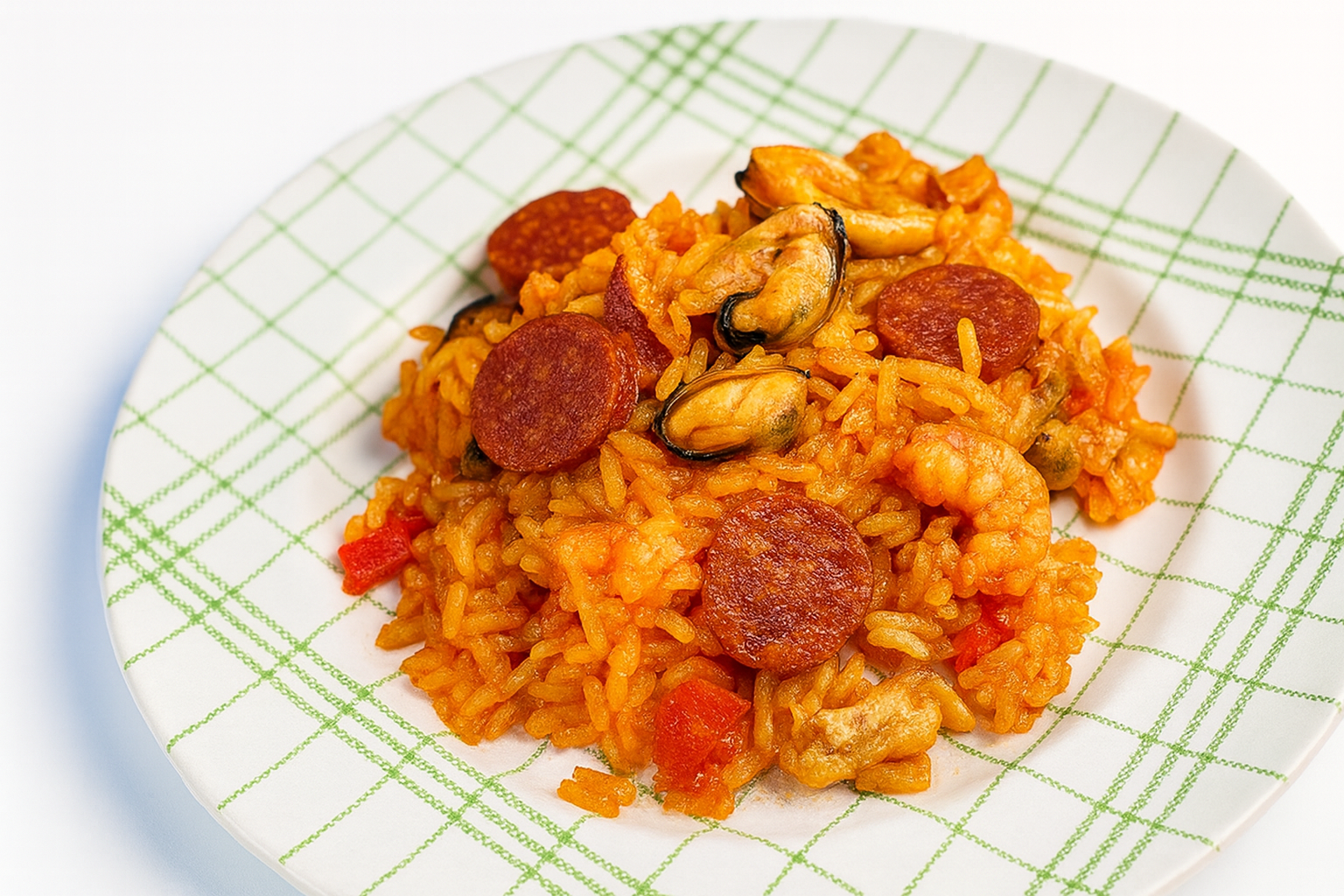 Recette Paella Maison : Poulet, Chorizo et Fruits de Mer