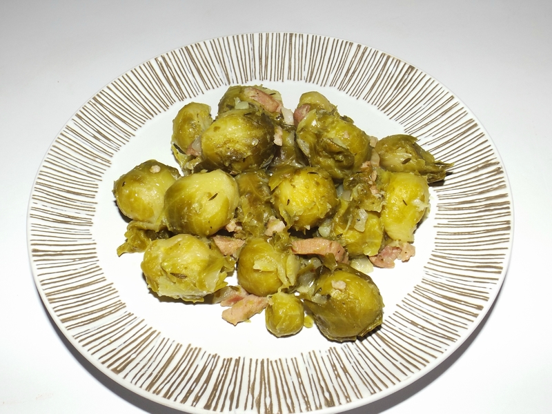 Recette Choux de Bruxelles aux Lardons : Le Secret pour les Réussir