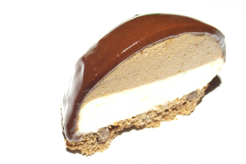 Dômes bavaroises poire/chocolat pour la St-Valentin