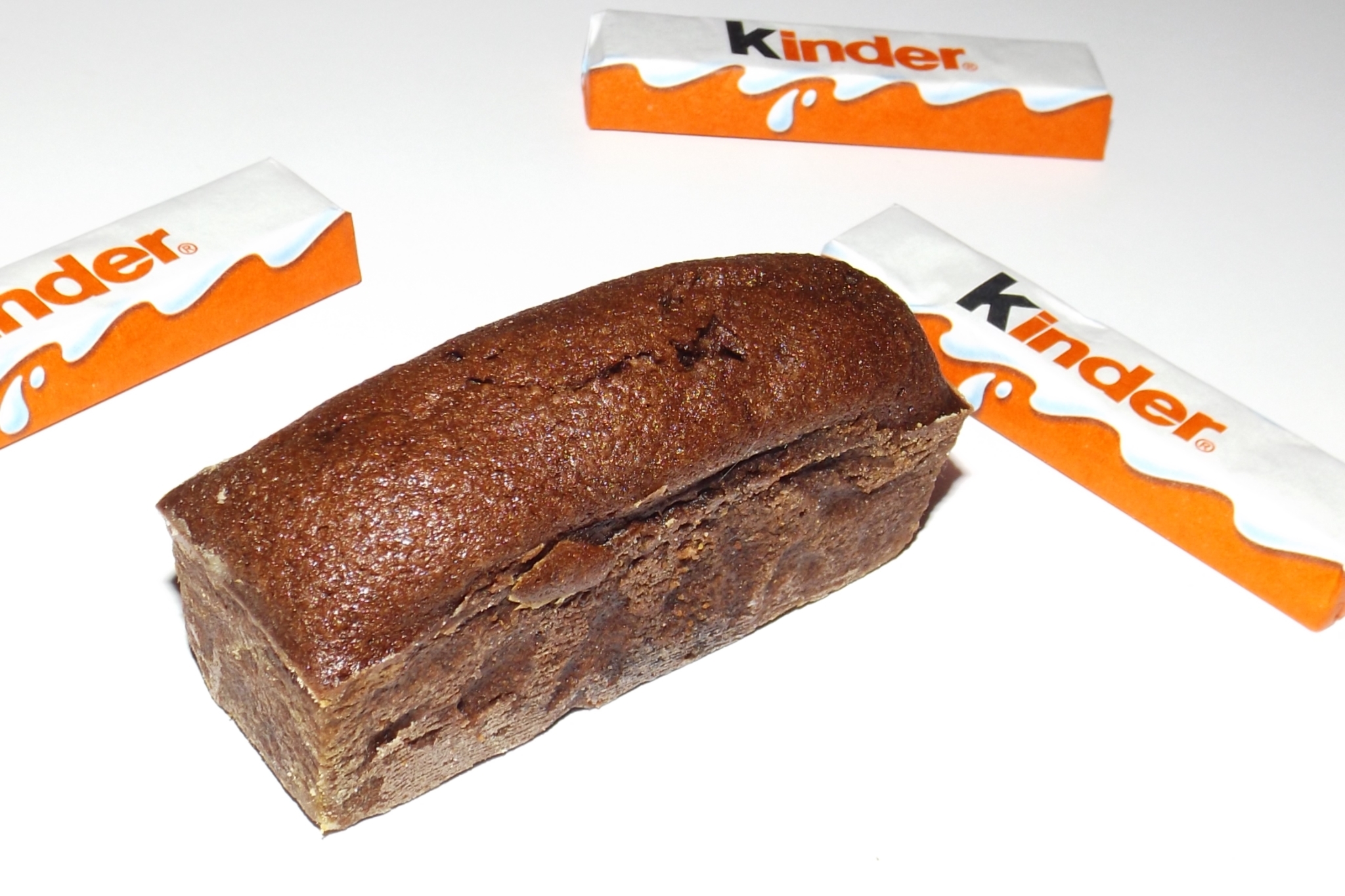 Financiers au chocolat Kinder