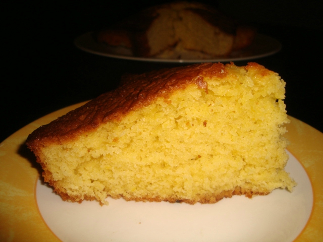 Gâteau à l&rsquo;huile d&rsquo;olive et aux clémentines