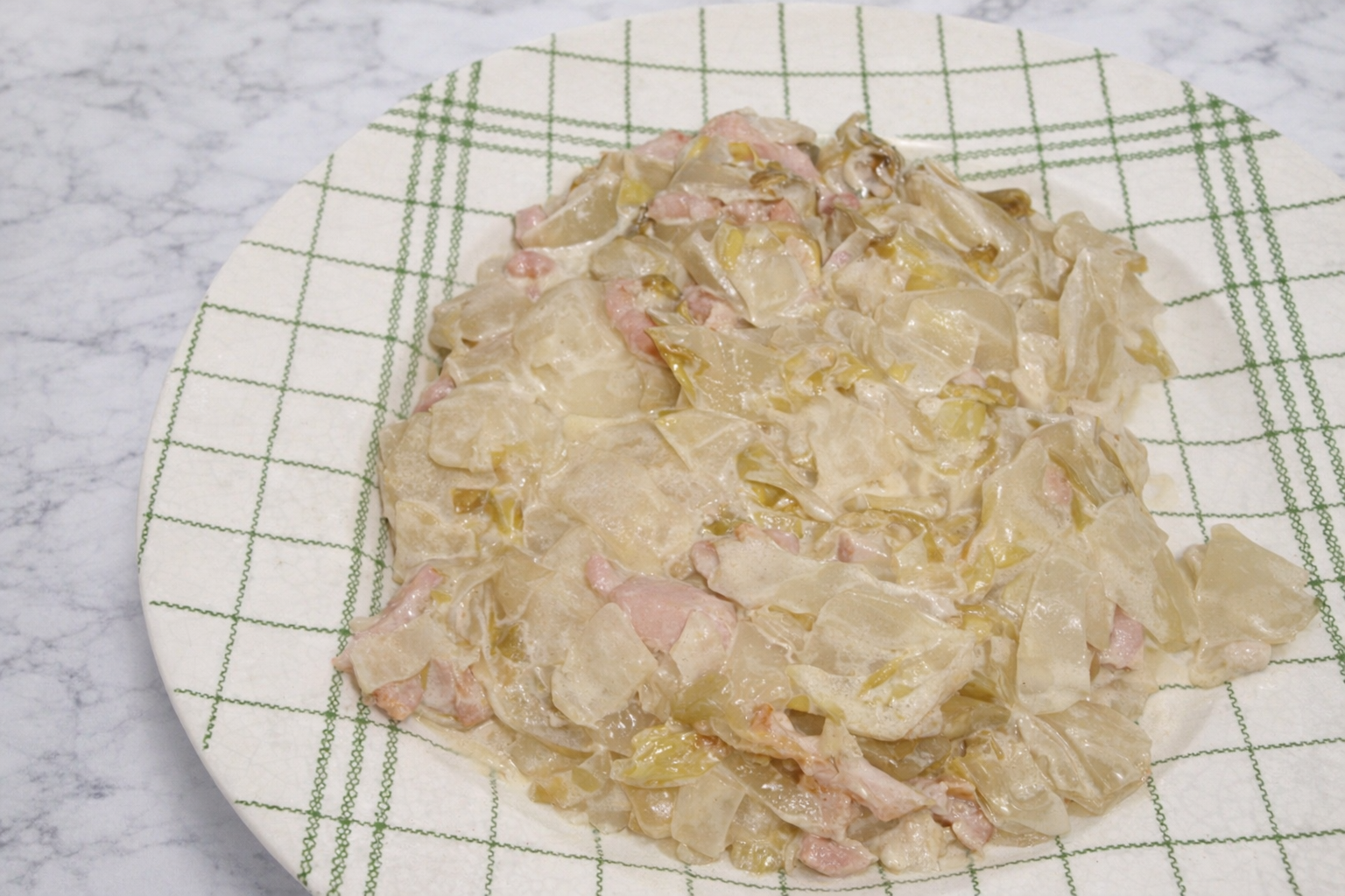 Endives braisées aux lardons : la recette de ma maman