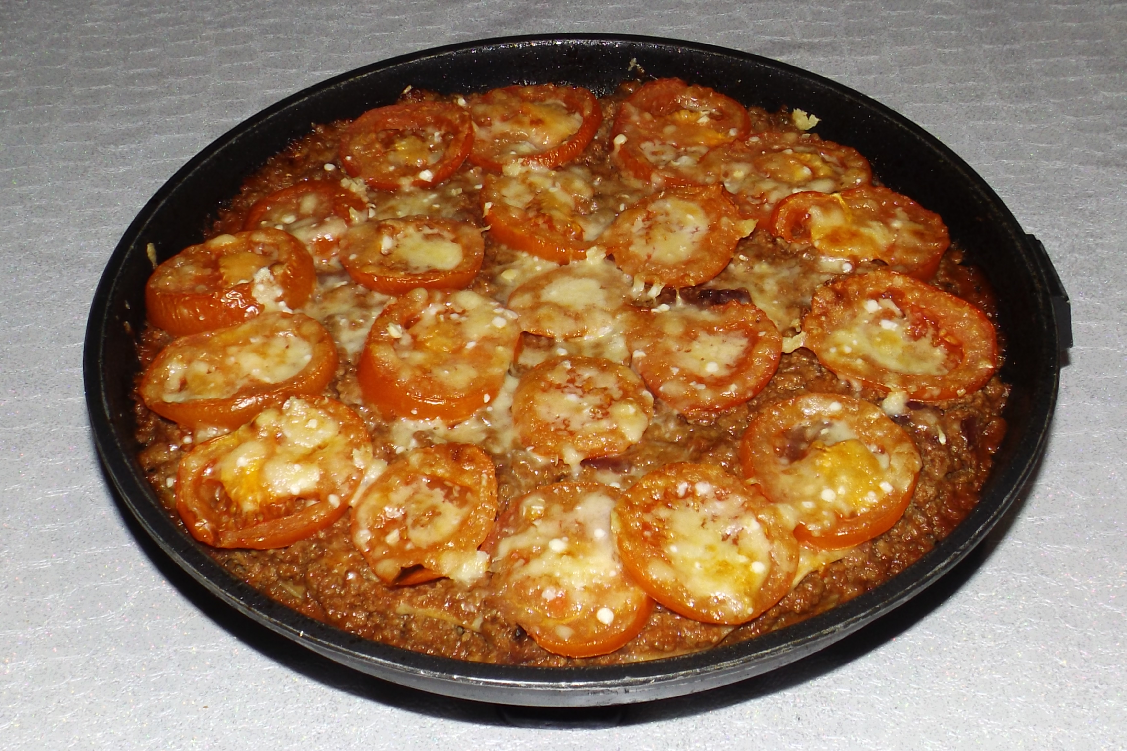 Lasagnes de tortillas à la mexicaine