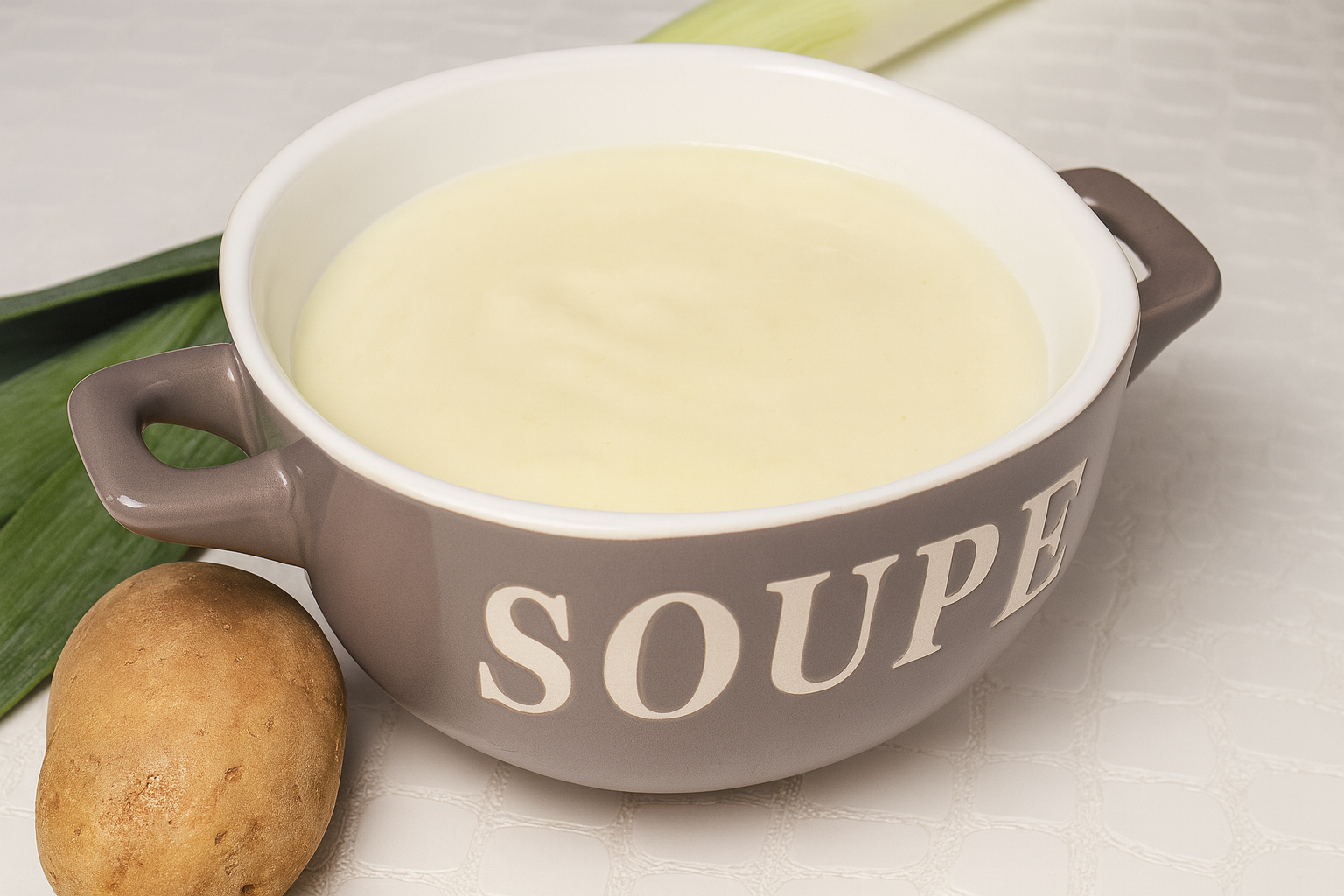 Soupe Vichyssoise (Recette allégée Weight Watchers)