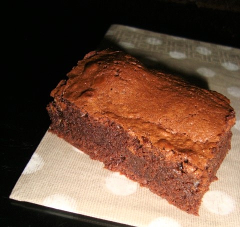 Brownies aux 3 chocolats