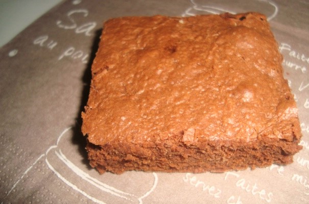 Brownies aux pépites de chocolat noir (sans beurre)