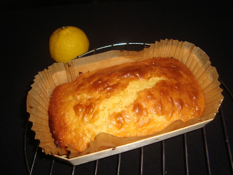 Cake au citron (simplissime)