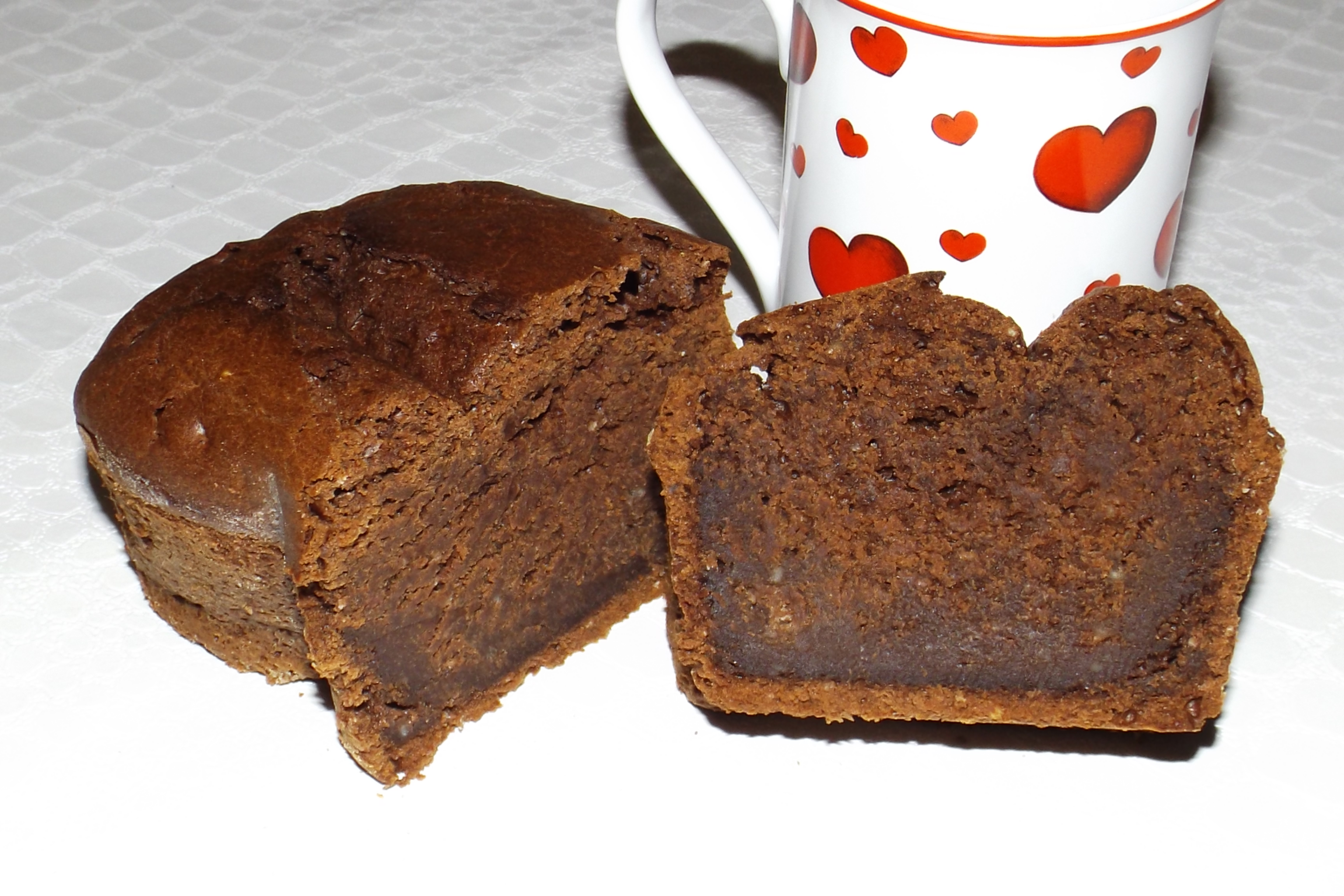 Cake moelleux ultra chocolaté au lait ribot