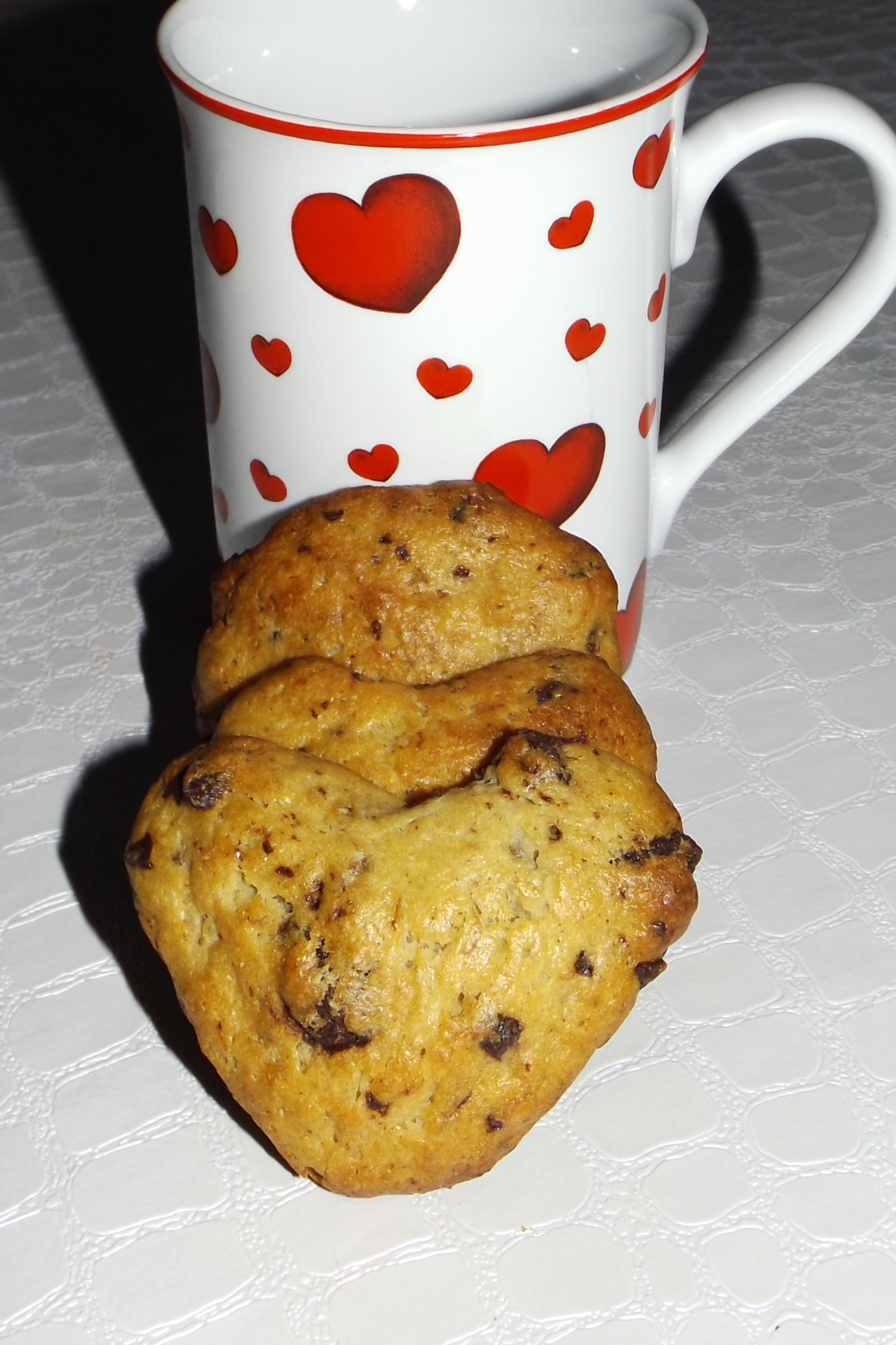 Cookies aux 3 pépites de chocolat (avec ou sans Thermomix)