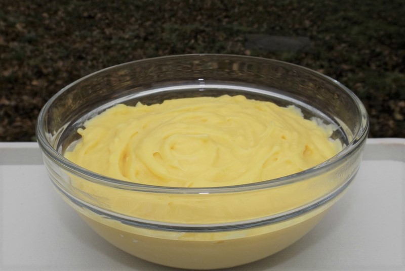 Crème pâtissière à la vanille