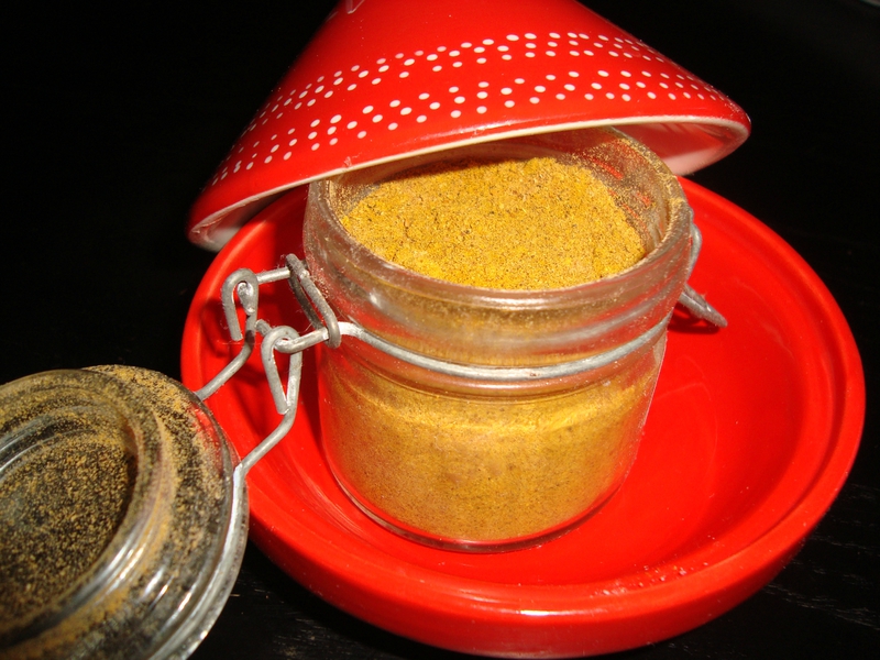 Epices Ras el hanout