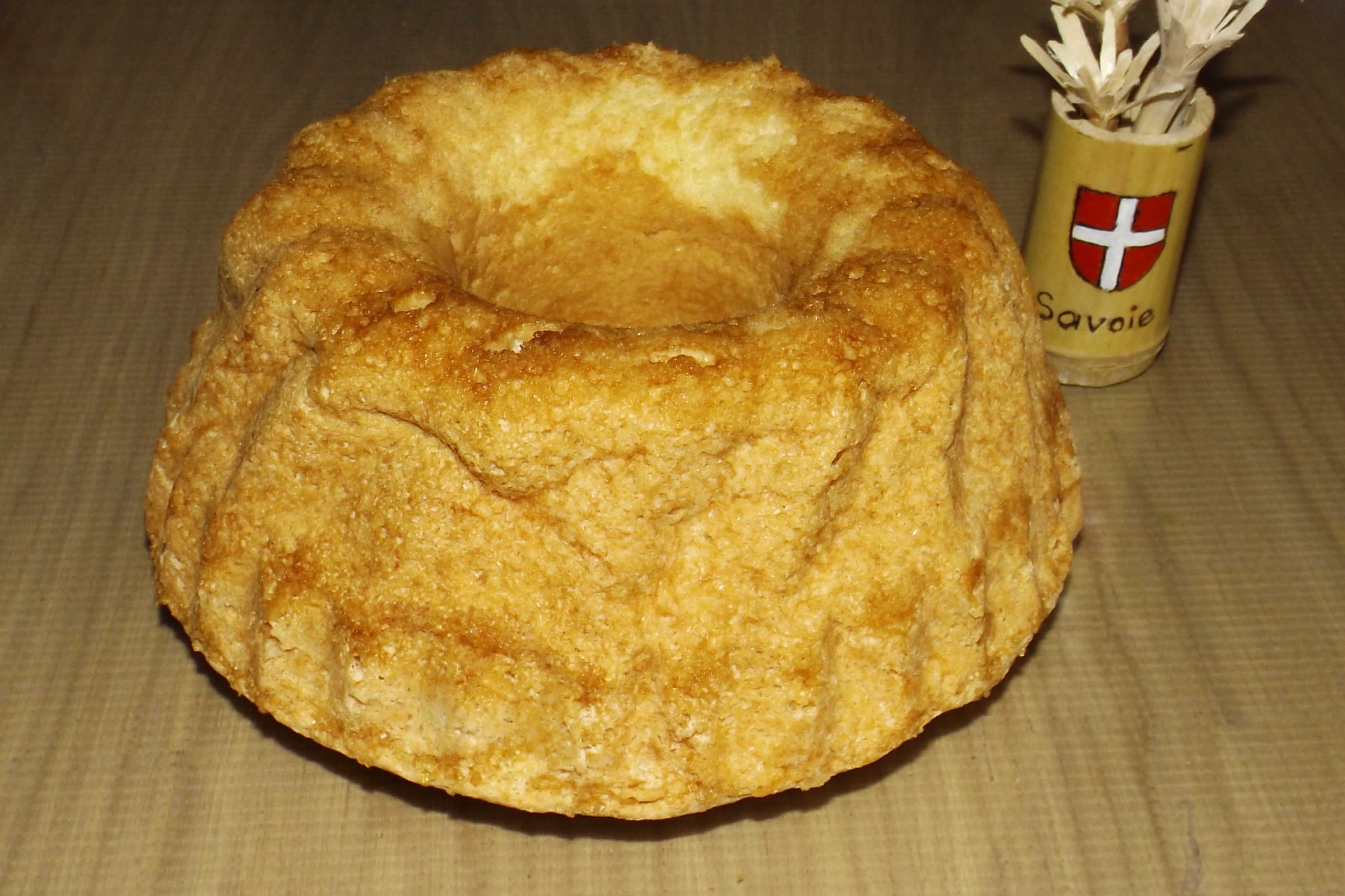 Gâteau de Savoie (avec ou sans Thermomix)