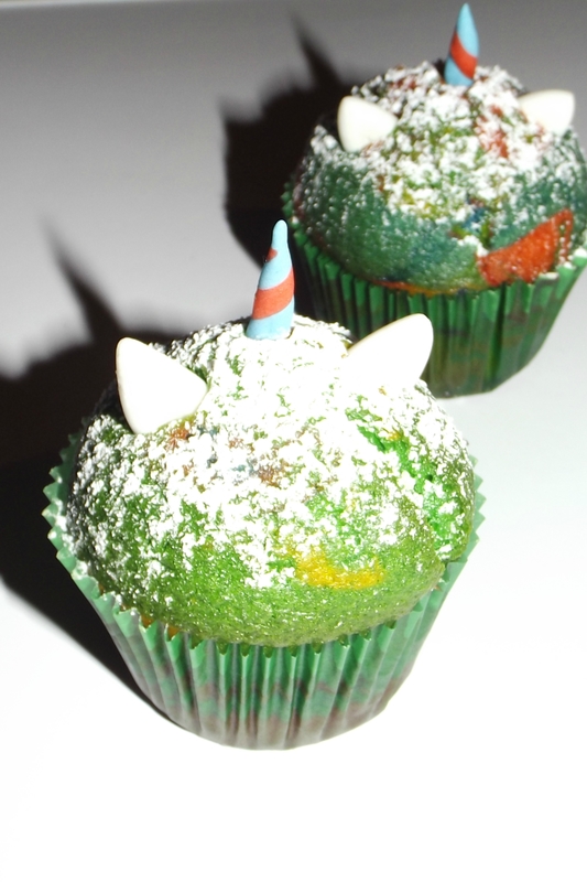 Muffins Rainbow Licorne