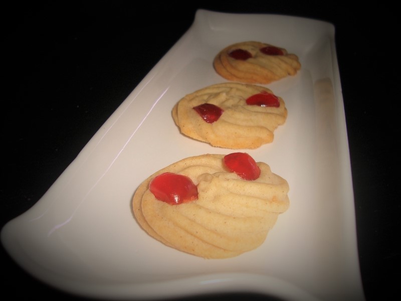 Biscuits sablés aux fruits confits (avec ou sans Thermomix)