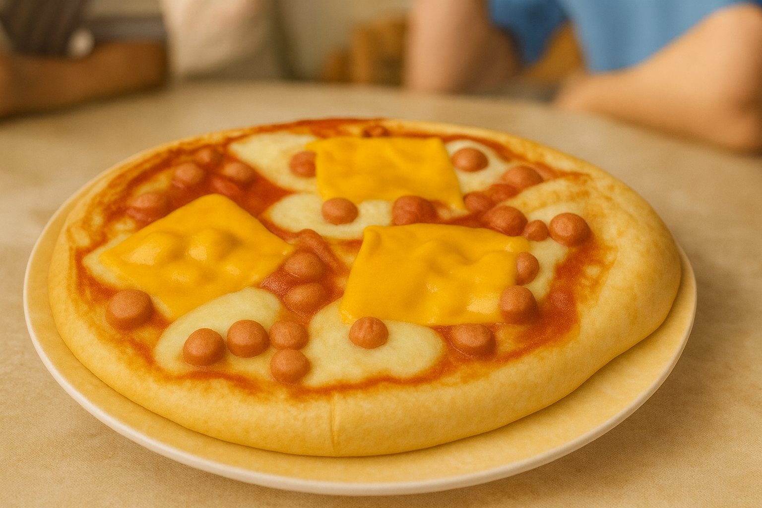 Recette de pizza hot-dog : simple et originale