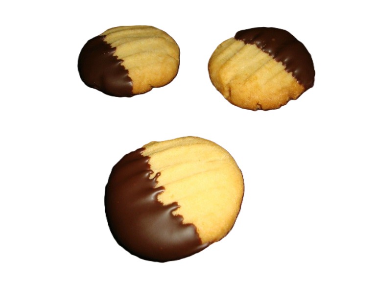 Sablés pattes de chat (avec ou sans Thermomix)