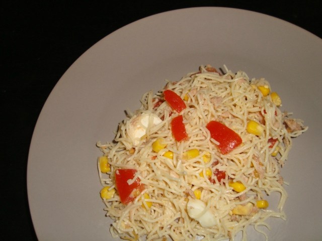 Salade de cheveux d&rsquo;anges