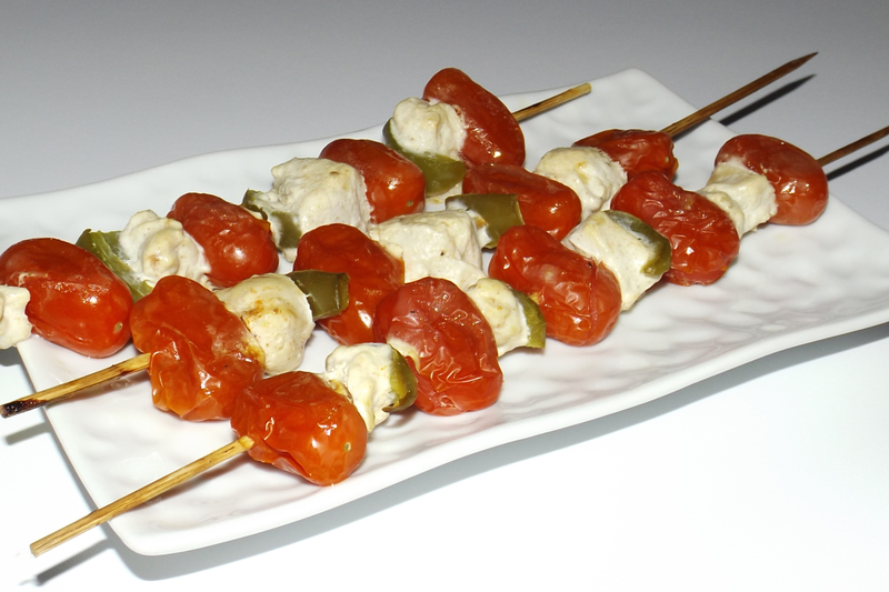 Brochettes de poulet tandoori (simple et rapide)