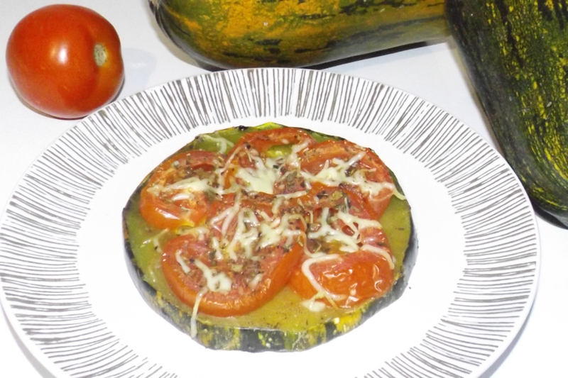 Courget&rsquo;tarte à la provençale