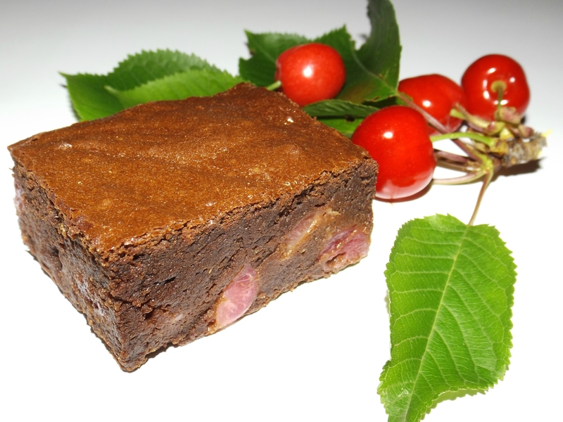 Fondant choco-cerises (avec ou sans Thermomix)