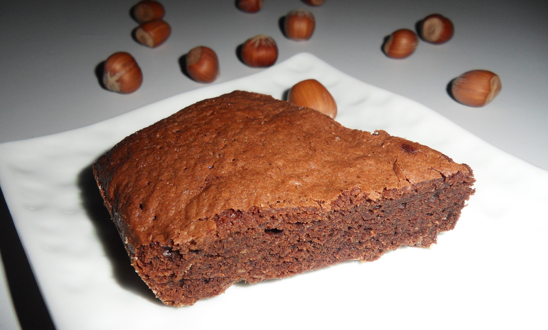 Moelleux chocolat noisette (avec ou sans Thermomix)