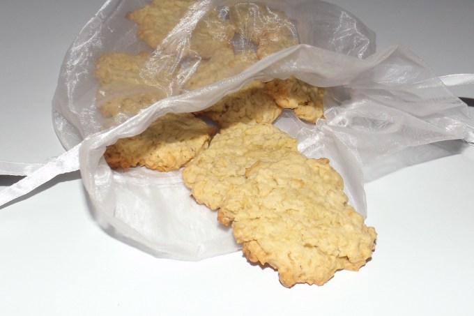 Biscuits aux jaunes d’œufs et à la vanille