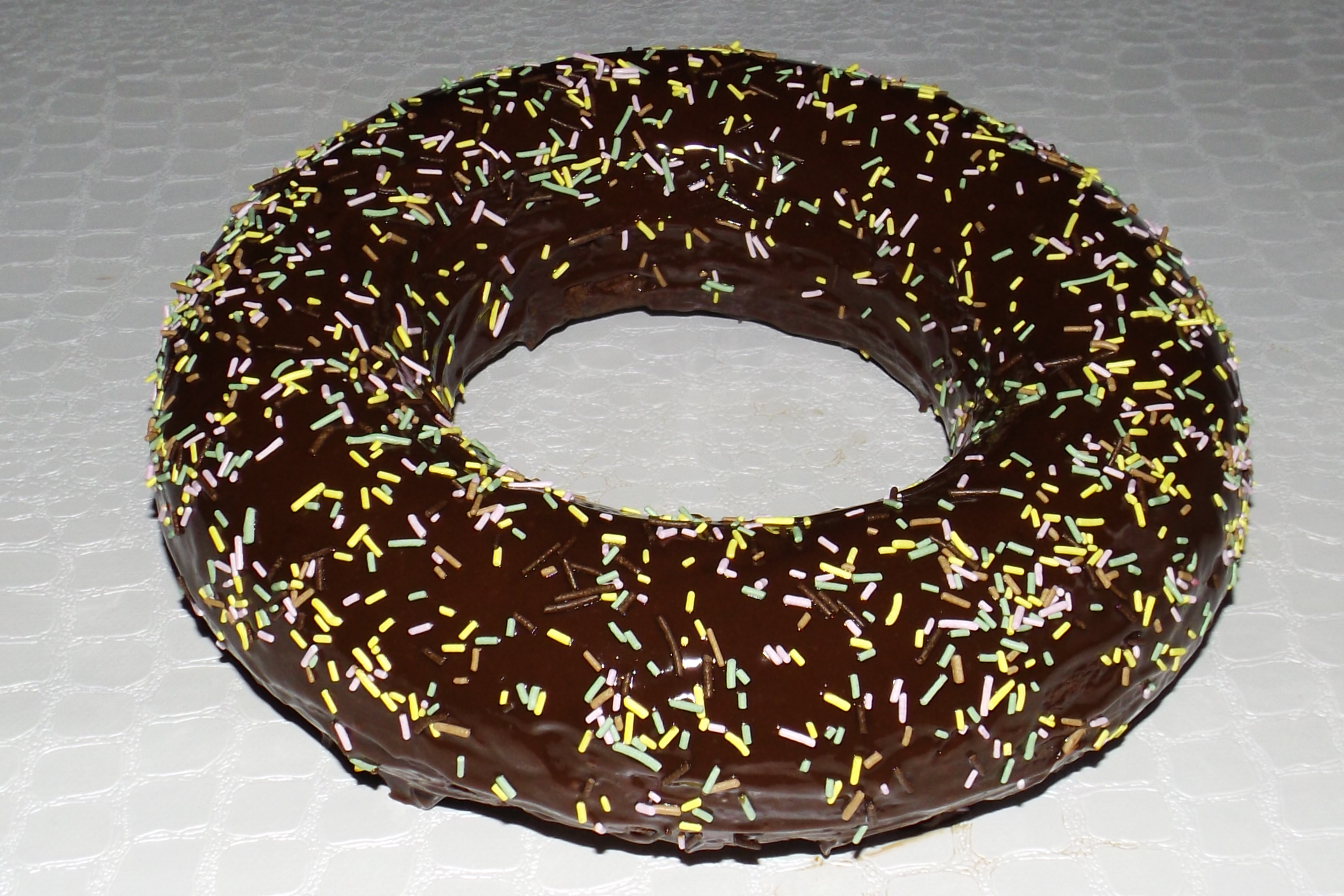 Bundt cake au chocolat